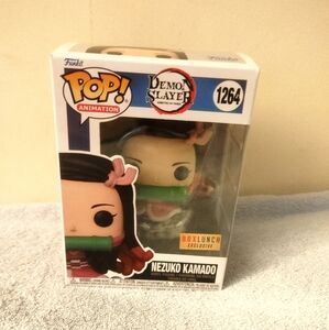 Demon Slayer Funko Pop 1264 Nezuko Kamado BoxLunch Exclusive Sticker
